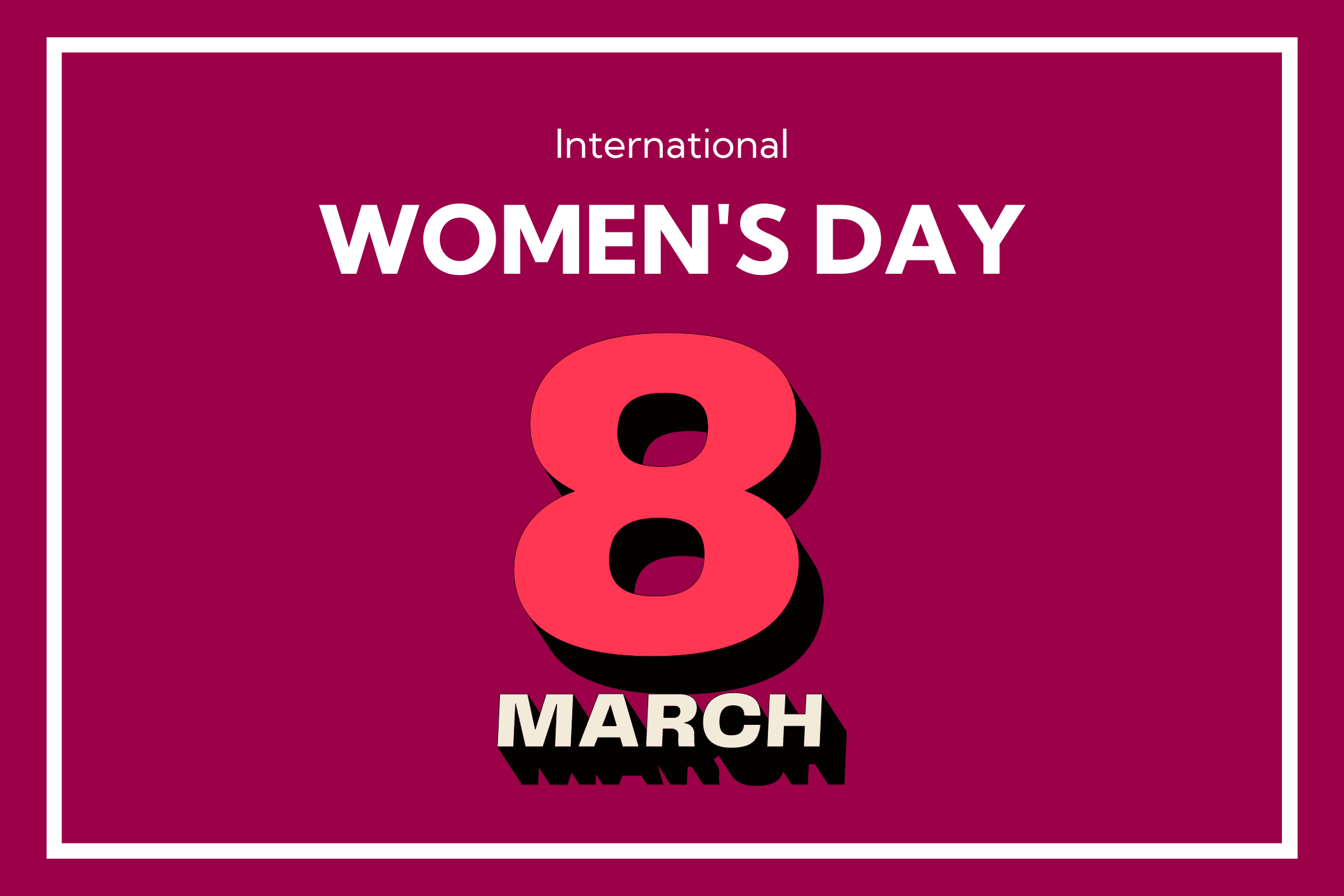 International women's day